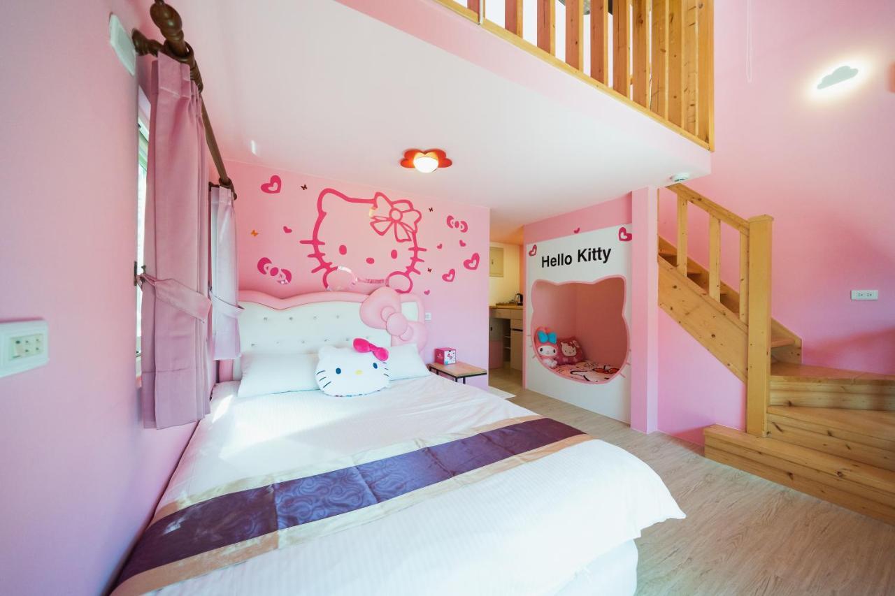 Julie'S Garden, Cingjing - Fon Chin Homestay Renai Bagian luar foto